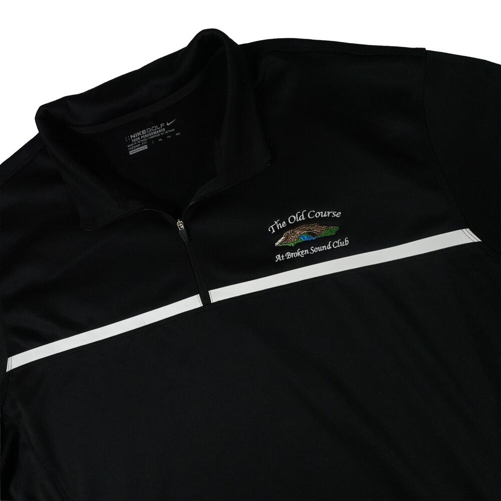 Broken Sound Club Old Course Nike Tour 1/4 Performance Pullover Golf Men's XXL